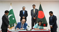 Bangladesh, Pakistan sign 6 deals including visa waiver for diplomats